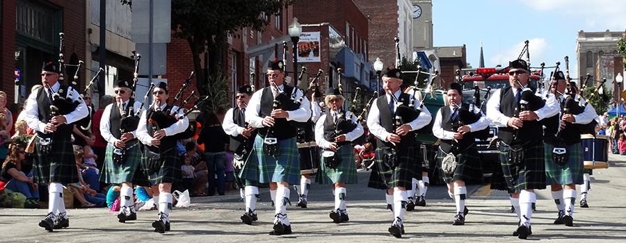 The parade is coming to a Main Street near you.