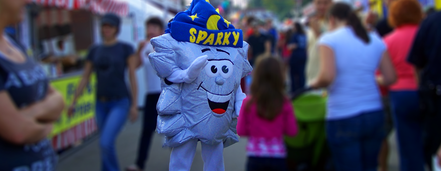 Come and meet Sparky!