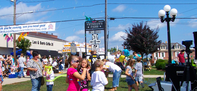 Bubbles at Kids Fest