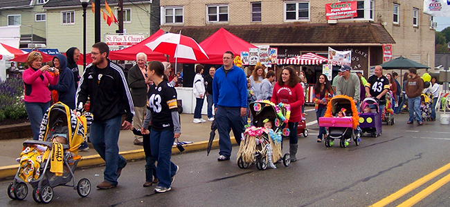 Stroller Parade